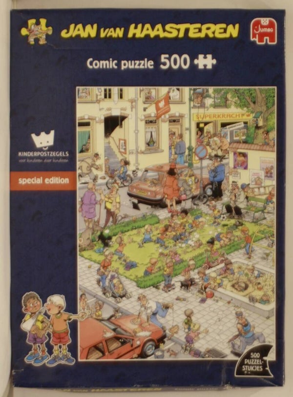 Jan van Haasteren 1119802068 Kinderpostzegels 500 stukjes
