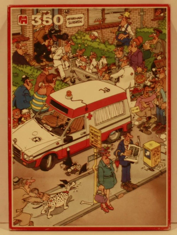 Jan van Haasteren 1400 B The Ambulance 350 stukjes