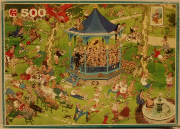 Jan van Haasteren 1573 puzzel In het park 500 st.