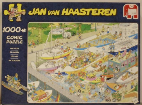 Jan van Haasteren 19067 De sluizen 1000 stukjes