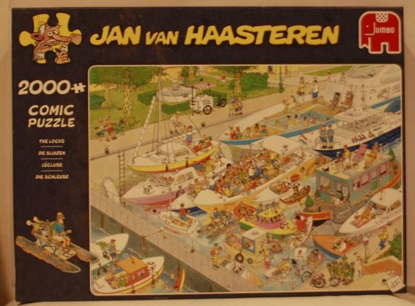 Jan van Haasteren 19068 De Sluizen 2000 stukjes