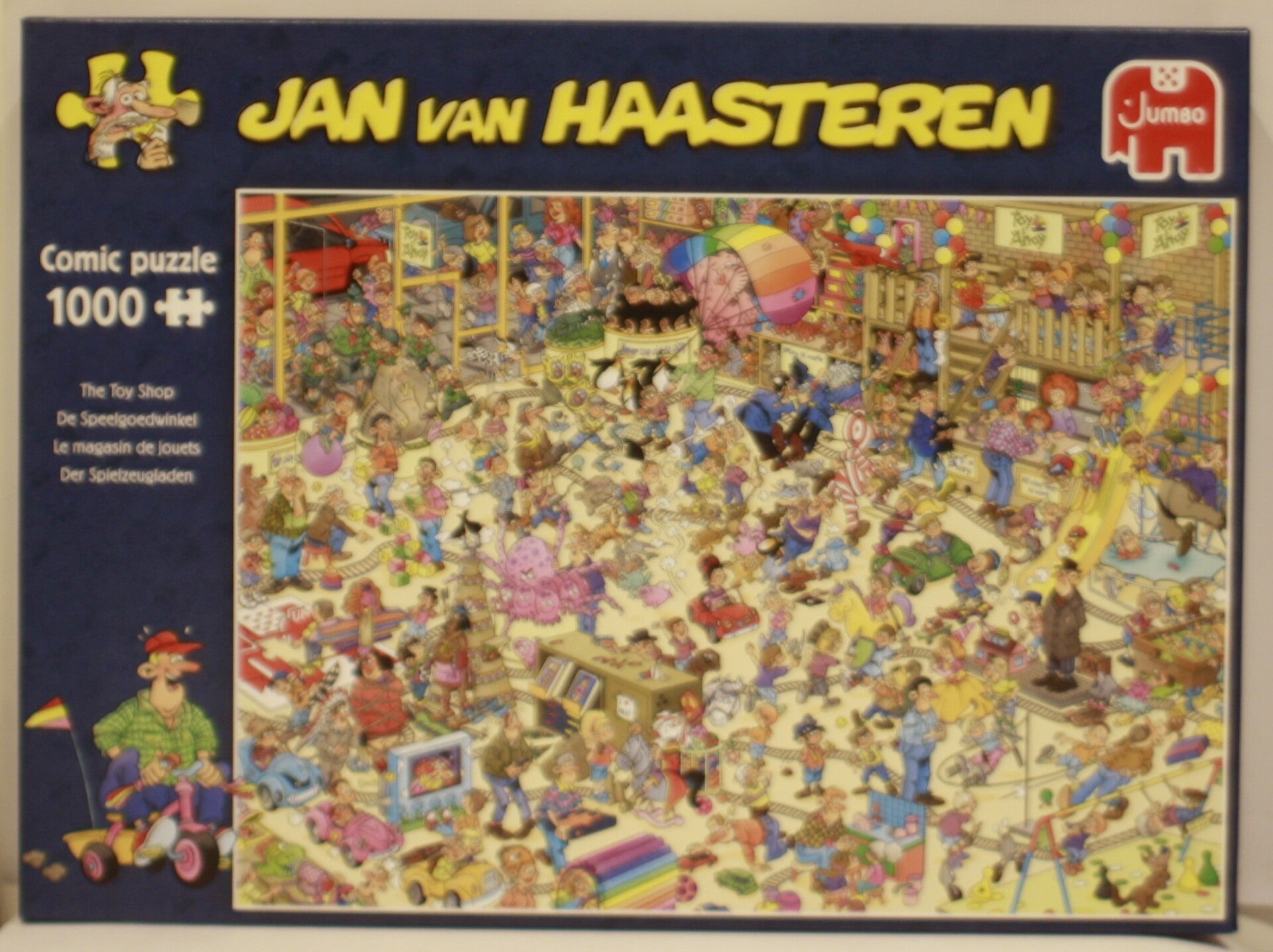 Jan van Haasteren 19073 De Speelgoedwinkel 1000 stukjes