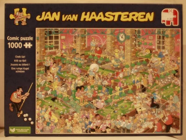 Jan van Haasteren 20054 Krijt op tijd 1000 st.