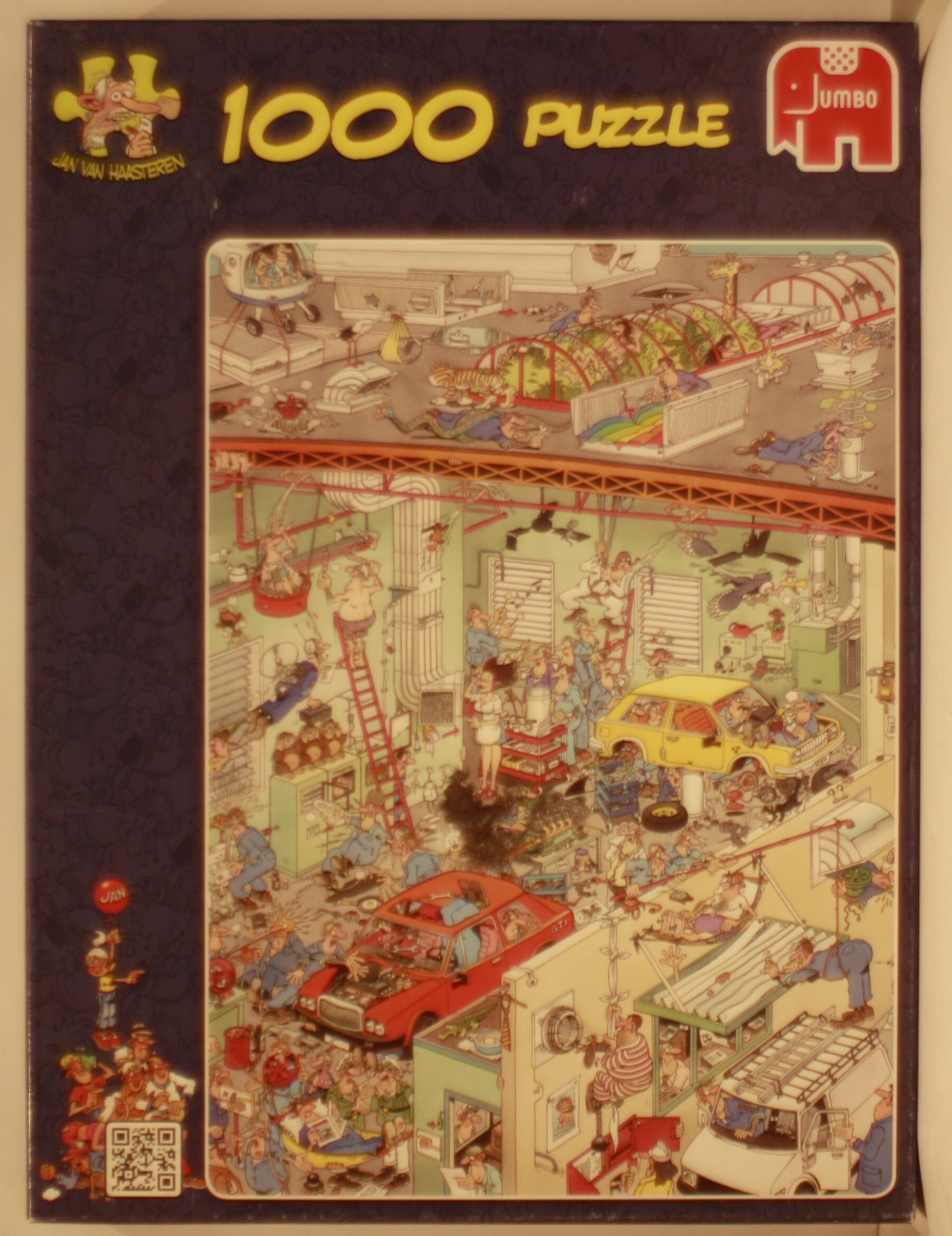 Jan van Haasteren 81246 Moderne techniek