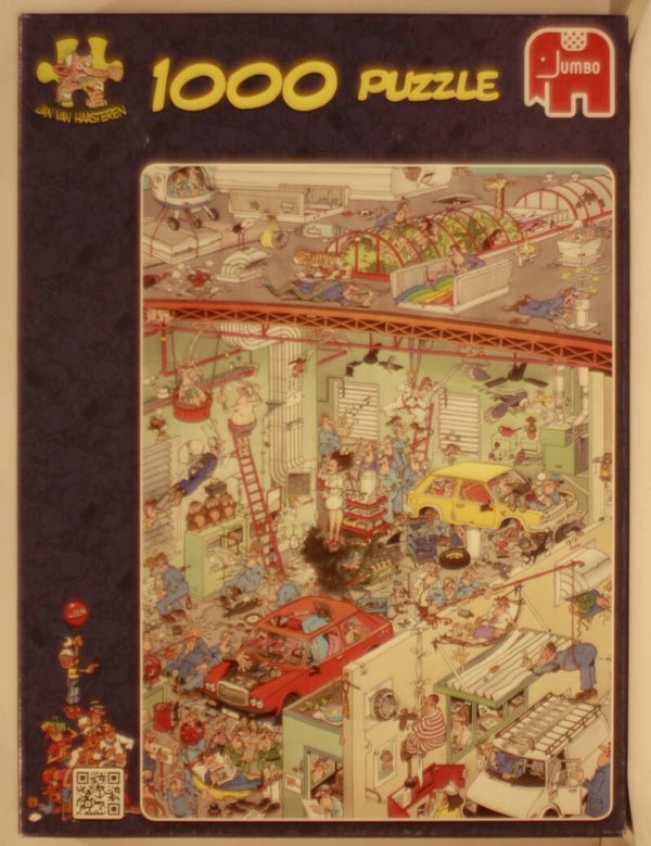Jan van Haasteren 81246 Moderne techniek