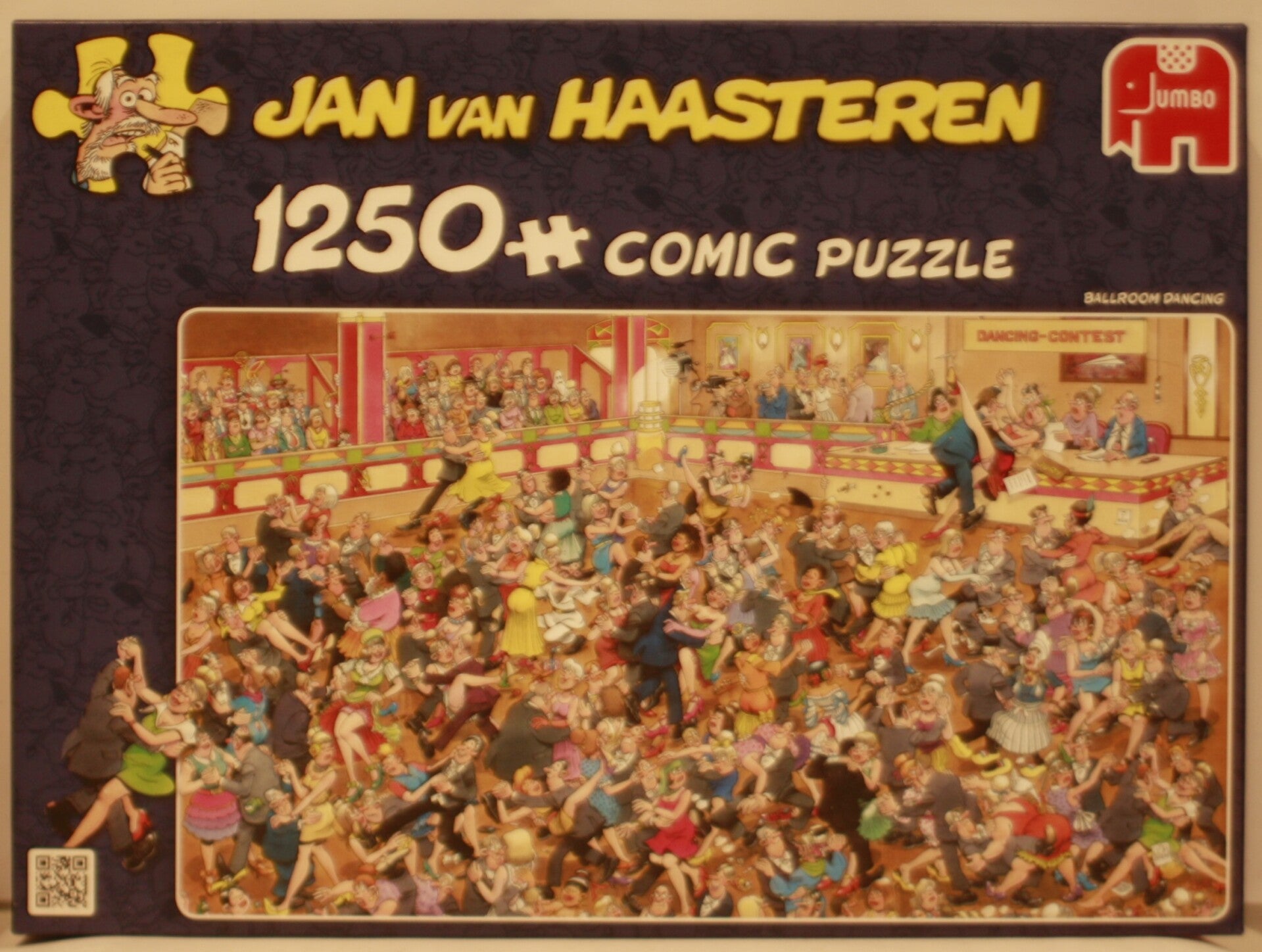 Jan van Haasteren 81452 Ballroom dancing 1250 stukjes
