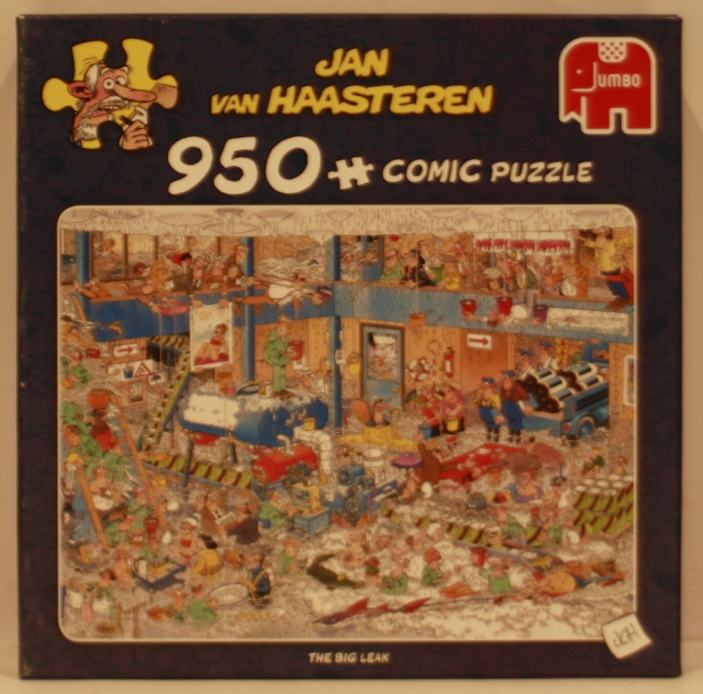 Jan van Haasteren 81528 The big leak 950 stukjes
