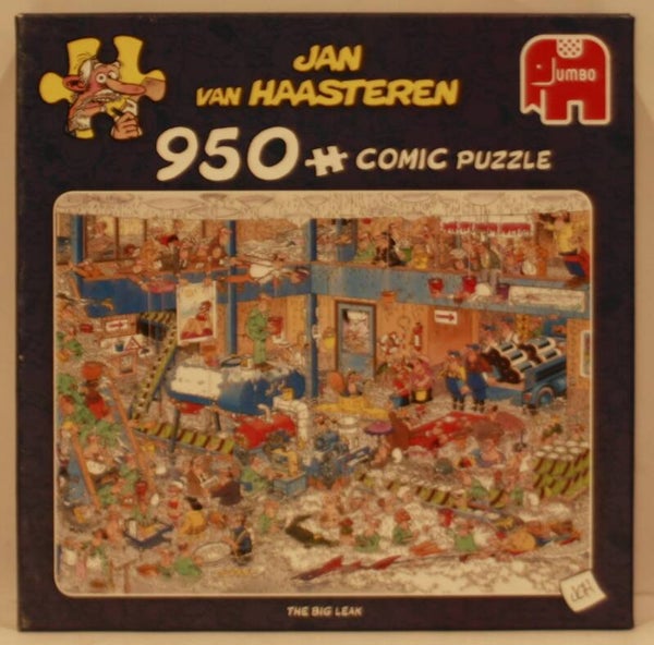 Jan van Haasteren 81528 The big leak 950 stukjes