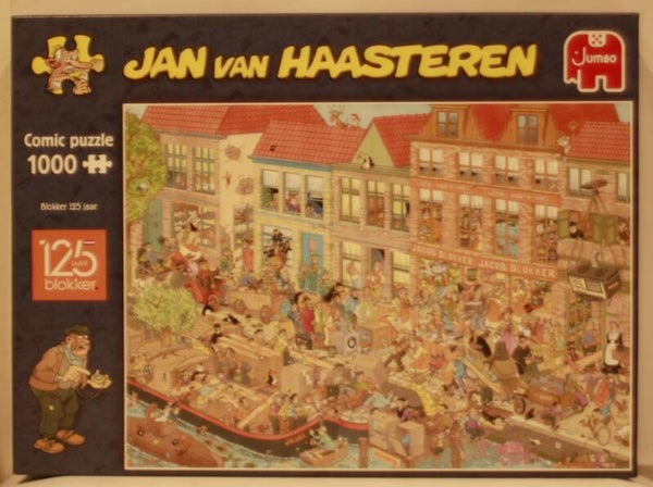 Jan van haasteren 81862 125 jaar Blokker
