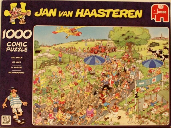 Jan Van Haasteren 13041 De Mars 1000 st. puzzel