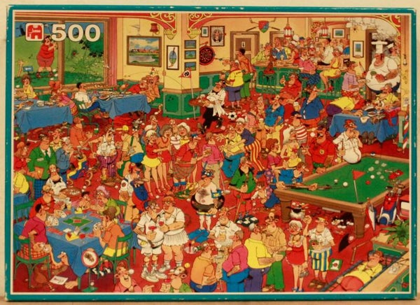 Jan Van Haasteren 1505  The 19th hole 500 st. puzzel