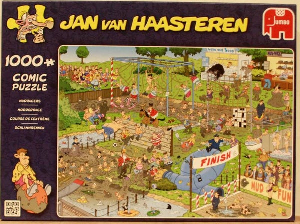 Jan Van Haasteren 19064 Modderrace 1000 stukjes