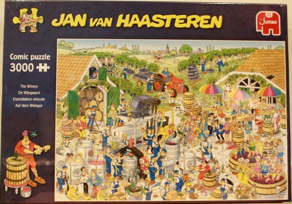 Jan Van Haasteren 19198 De Wijngaard 3000 st. puzzel