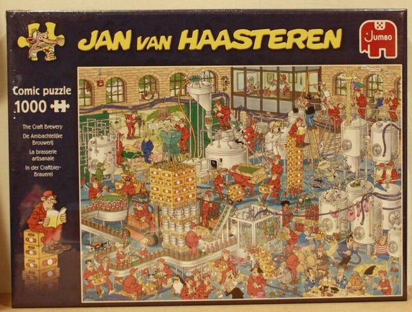 Jan van Haasteren 20065 De Ambachtelijke Brouwerij 1000 Stukjes