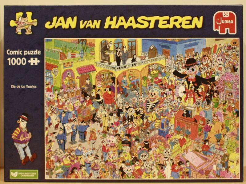 Jan Van Haasteren 20077 Dia de los Muertos 1000 st. puzzel