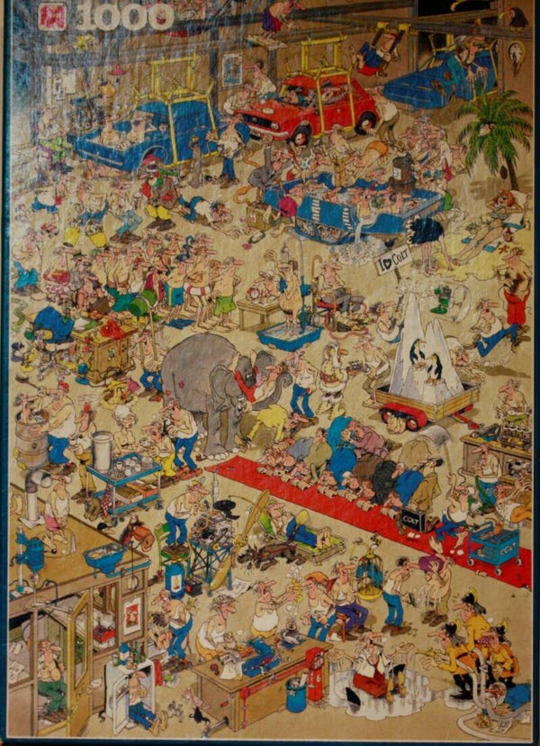 Jan Van Haasteren 1651 Some like it Hot 1000 st. puzzel