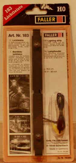 Faller HO 183 Lamphouder