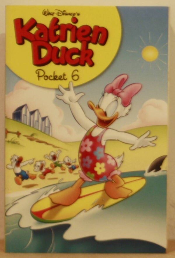 Katrien Duck pocket 6