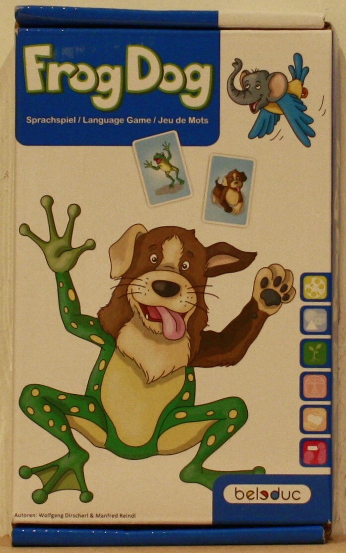 Beleduc Frog Dog