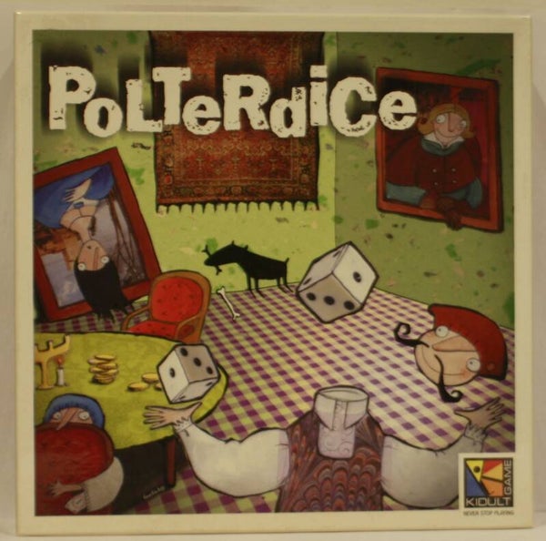 Kidult games Polterdice