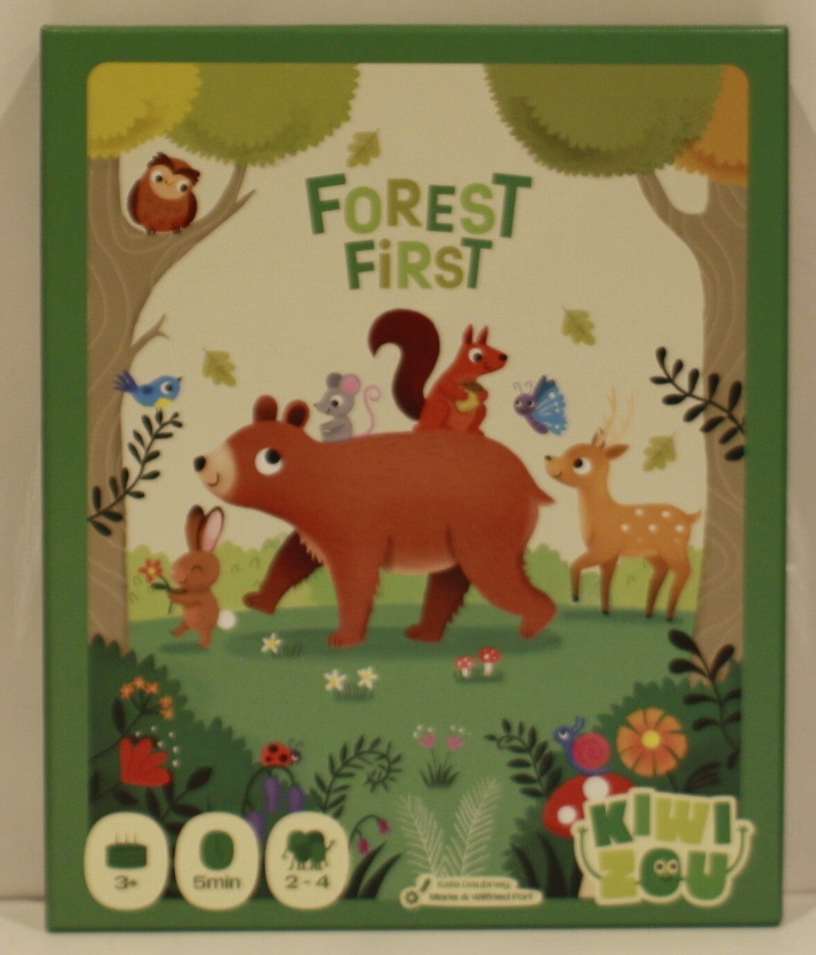 Kiwi Zou Forest first