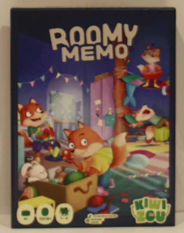 Kiwi Zou Roomy Memo