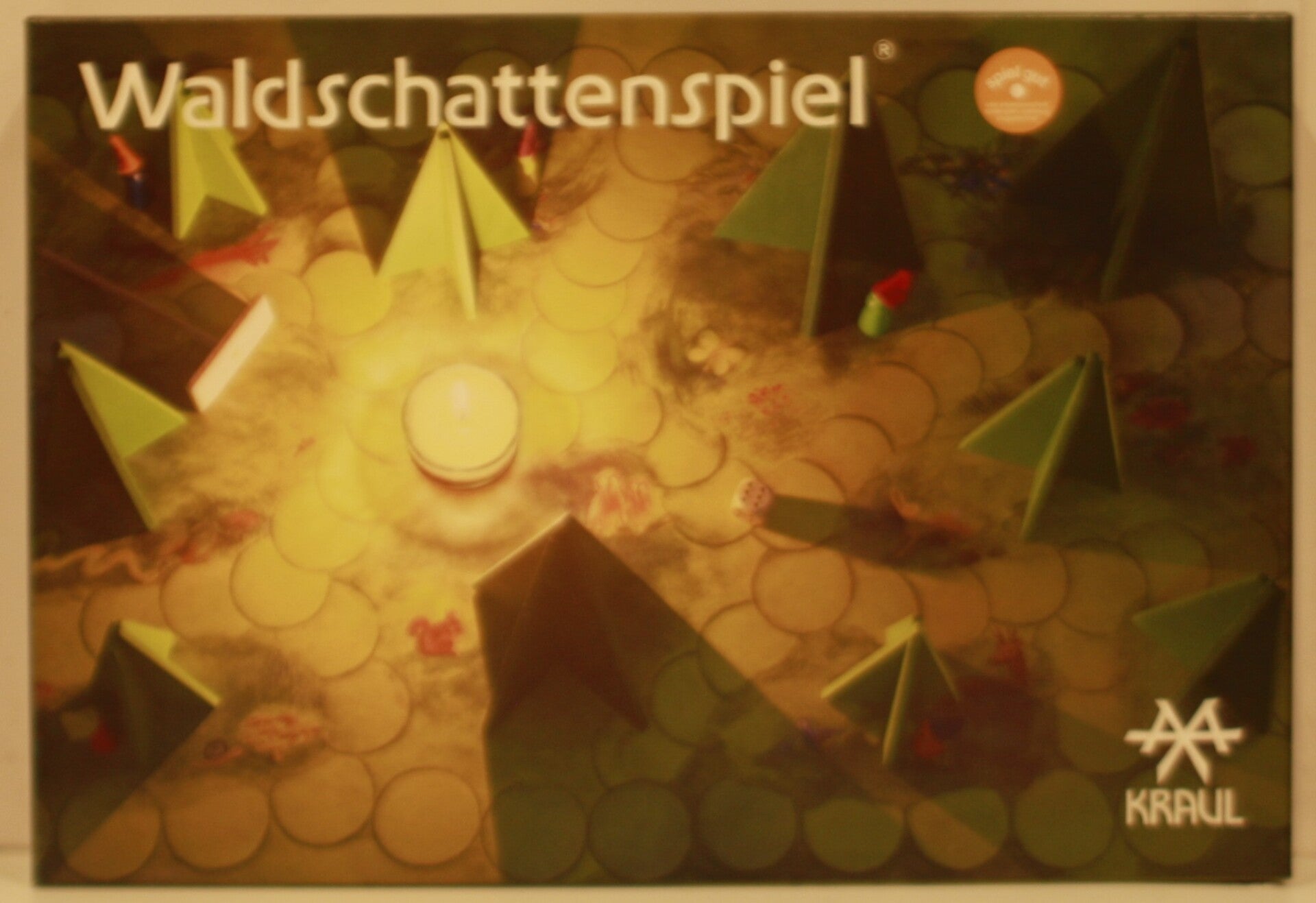 Kraul Het bosschaduwspel