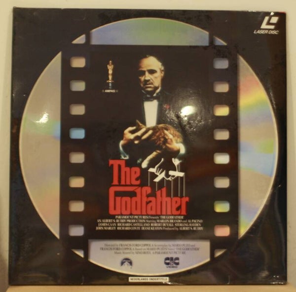 Laserdisc The Godfather nieuw