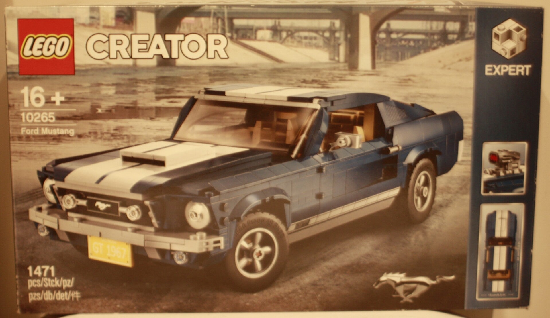 Lego 10265 Ford mustang GT