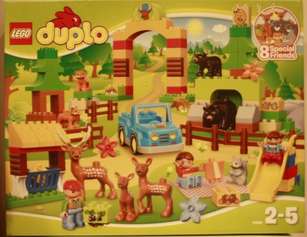 Duplo 10584 Het grote bos
