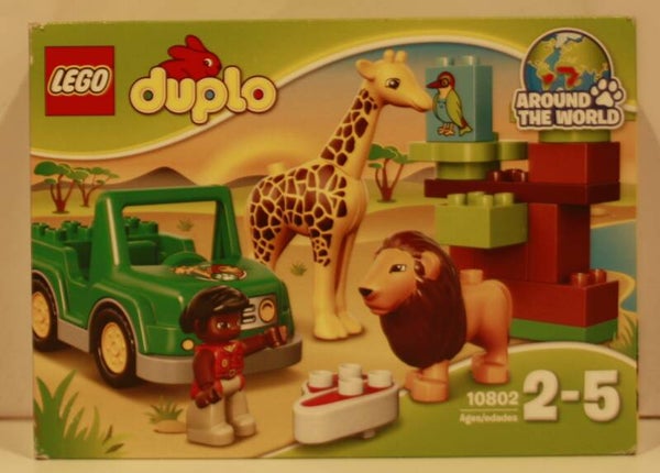 Duplo 10802 Around the World Savane