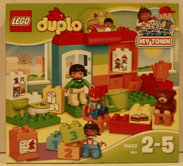 Duplo 10833 kleuterklas