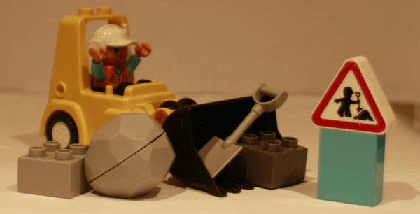 Duplo 10930 Bulldozer