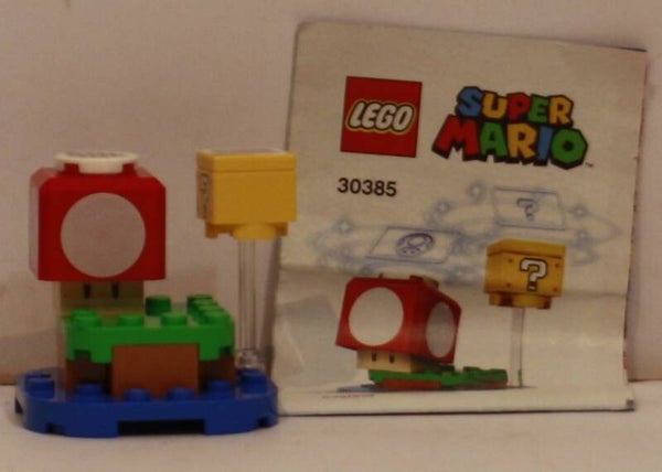 Lego 30385 super mushroom-verrassing