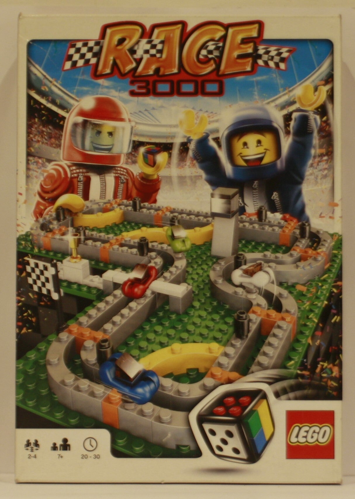 Lego 3839 Race 3000