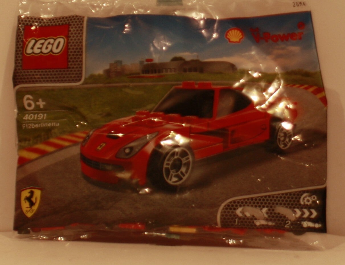Lego 40191 V power F12 berlinetta