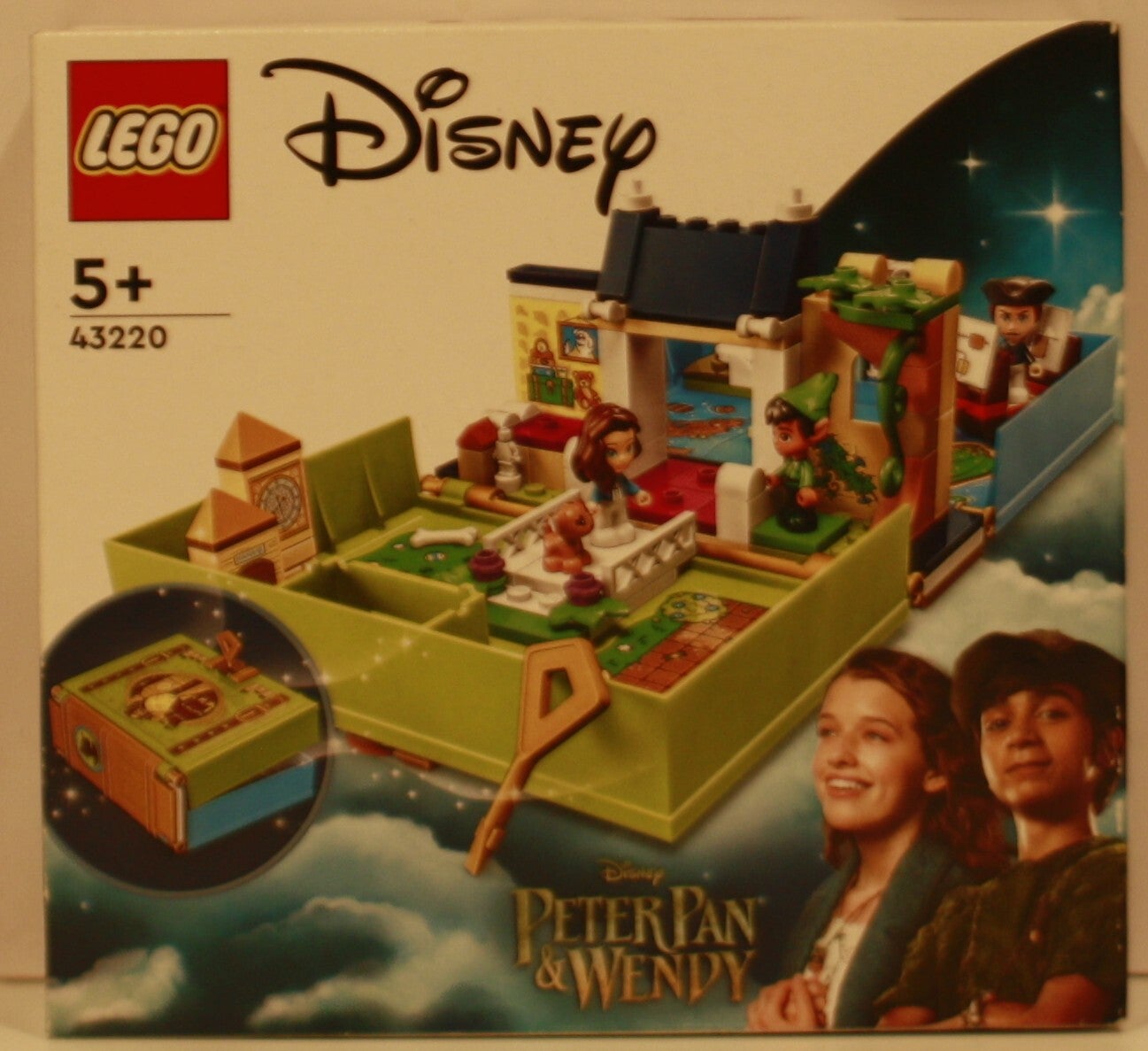Lego 43220 Peter pan and wendy verhalenboekavontuur