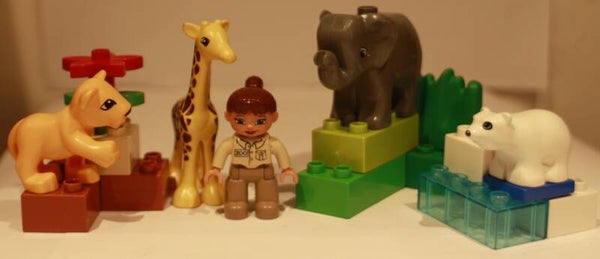 Duplo 4962 Baby zoo