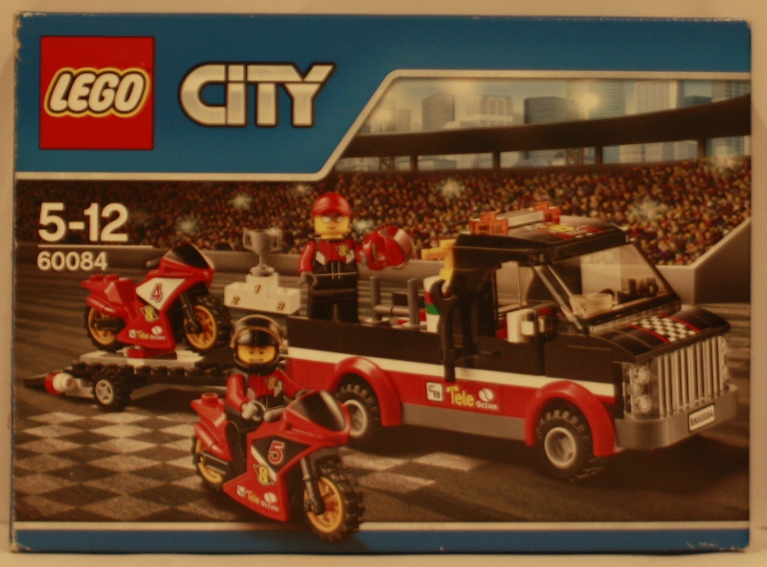Lego 60084 Racemotor transport