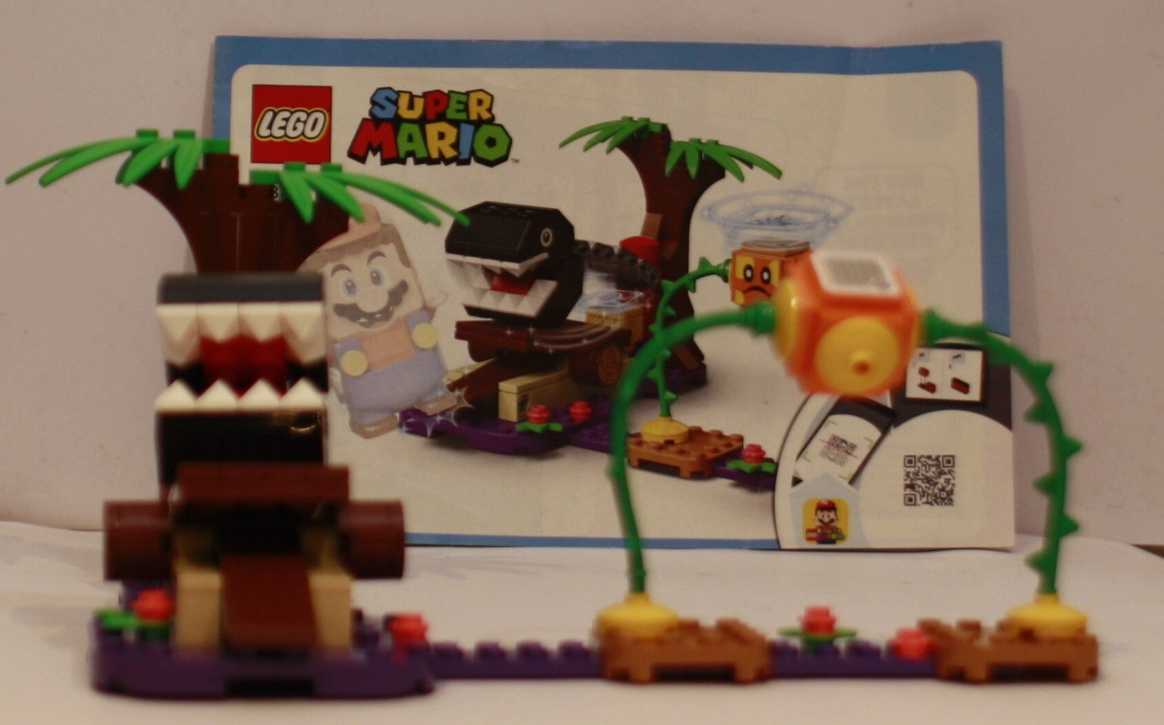 Lego 71381 Chain chomp-jungle gevecht