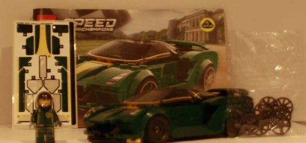Lego 76907 Speed champions Lotus Evija