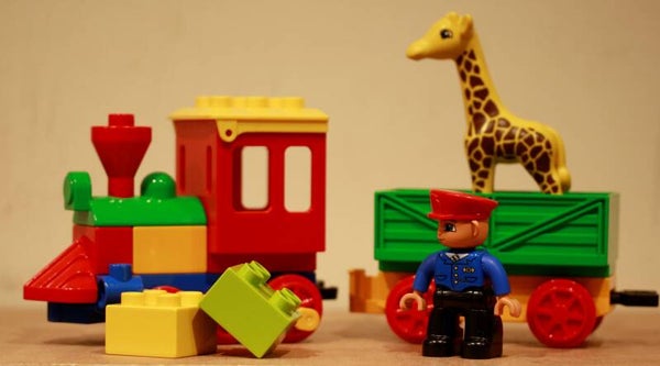 Duplo Circus trein