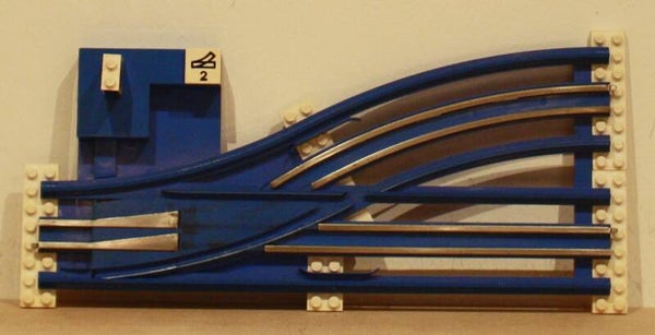 Lego 755 12v wissel links