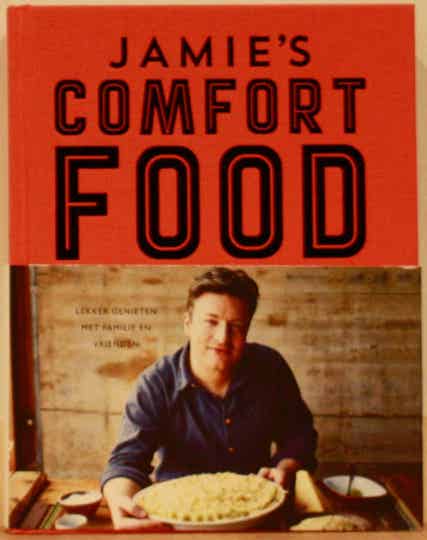 Jamie Oliver  Jamie's comfort food