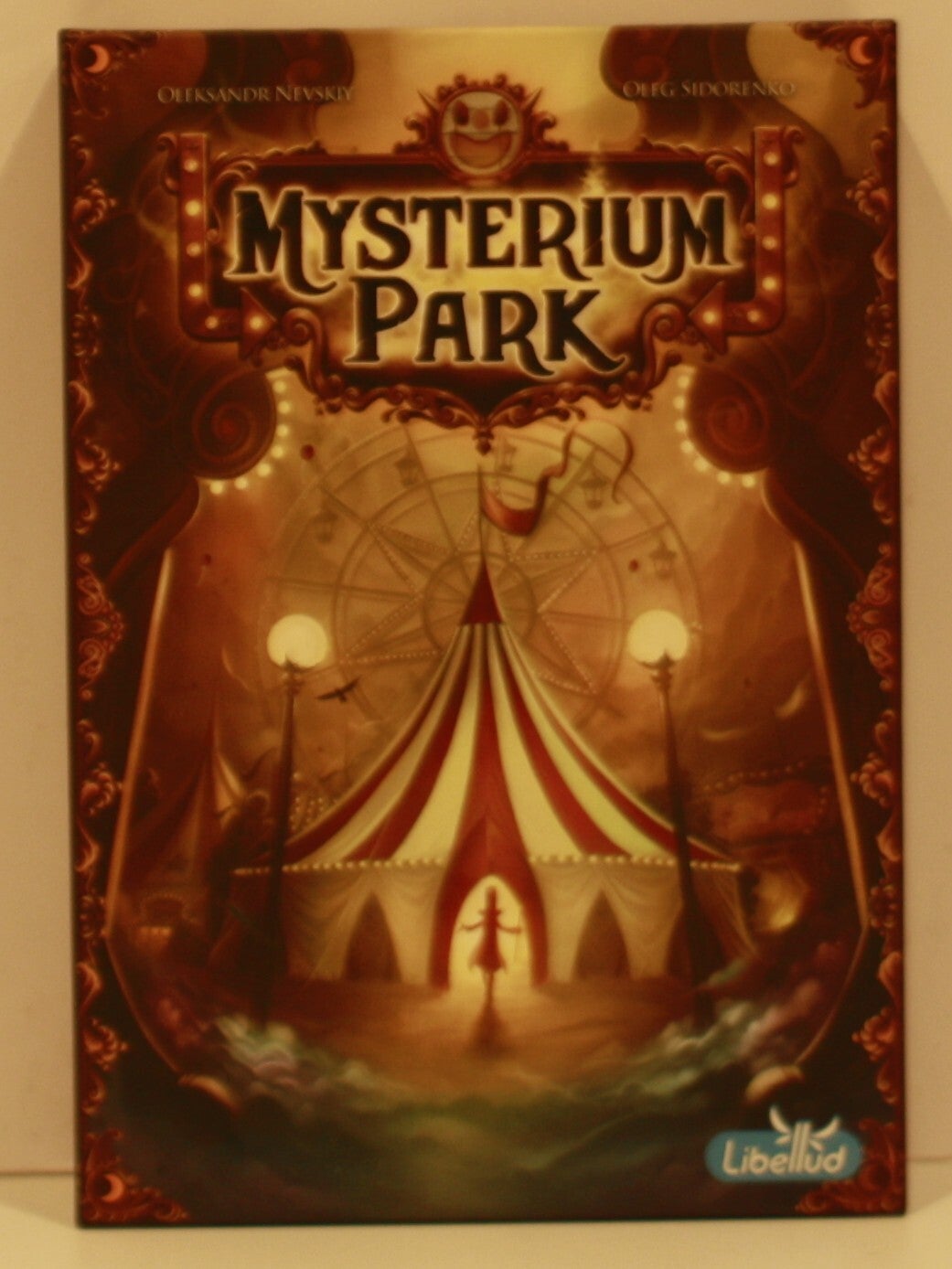 libellud Mysteriun park