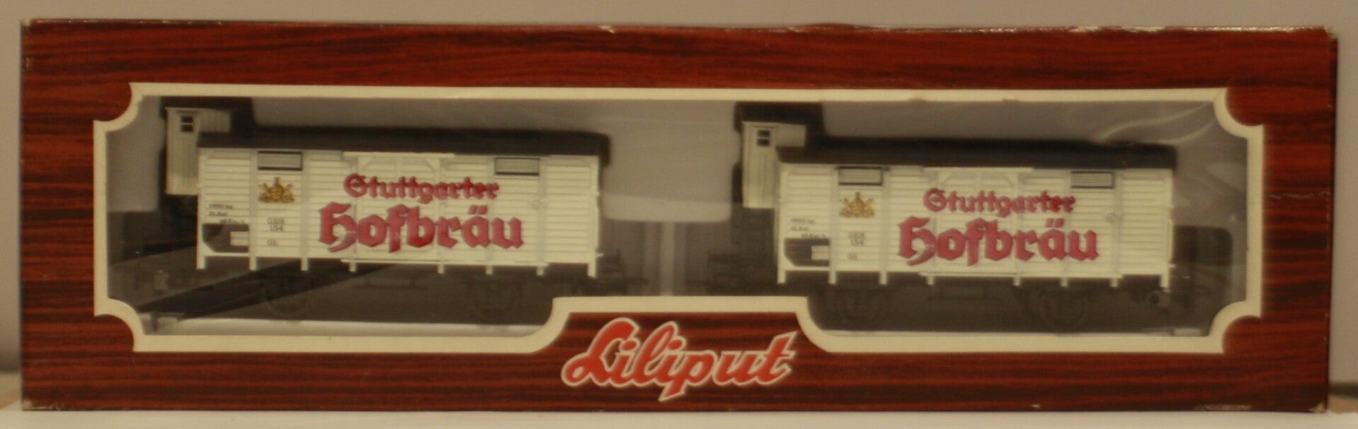 Liliput 215 01 Bierwagen set Stuttgarter Hofbrau