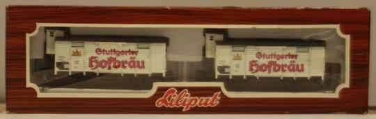 Liliput 215 01 Bierwagen set Stuttgarter Hofbrau