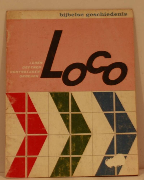 Loco maxi  boekje bijbelse geschiedenis