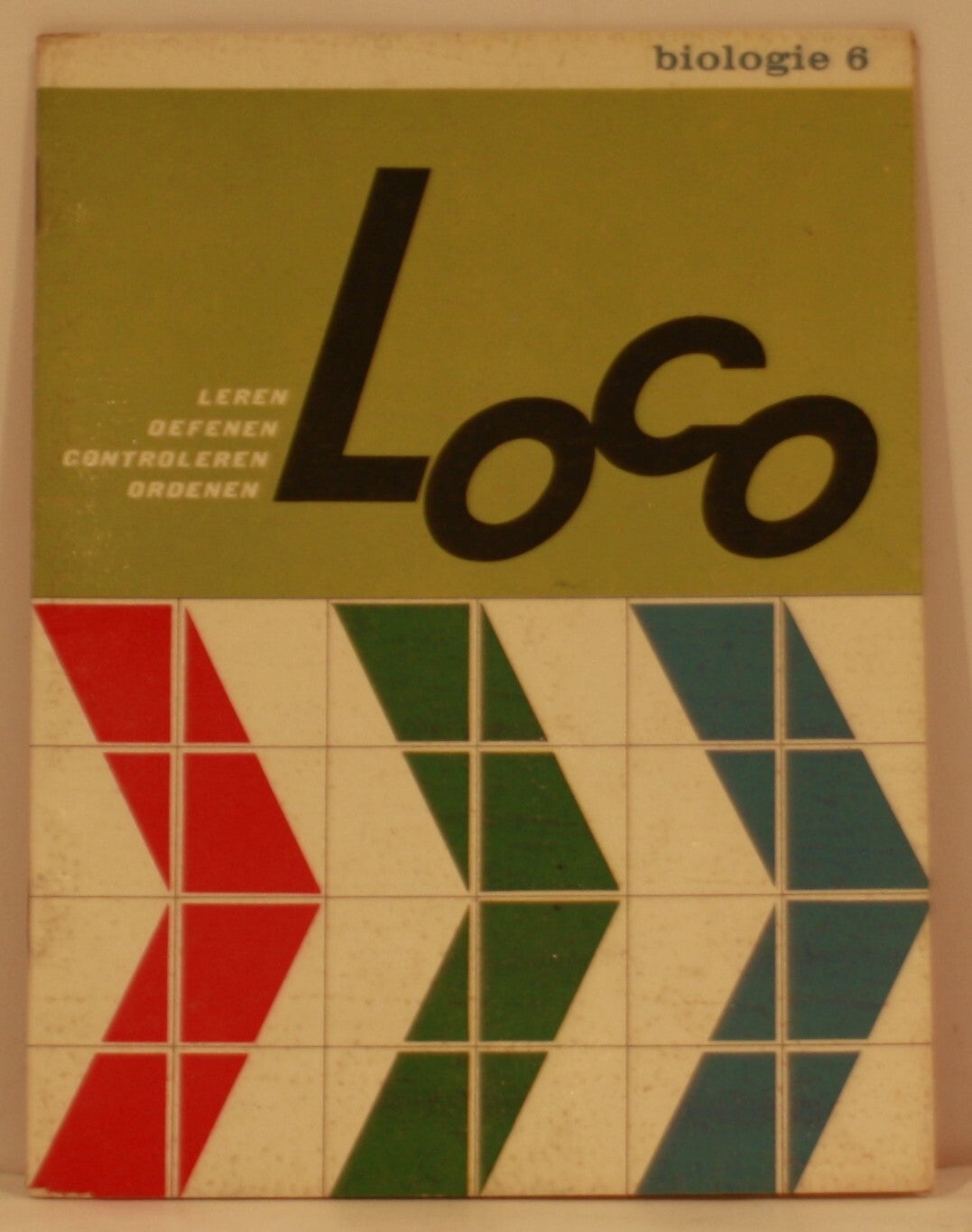 Loco maxi  boekje biologie 6