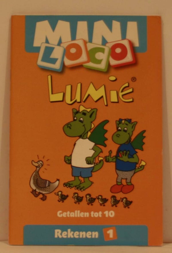 Loco mini rekenen 1 lumie getallen tot 10